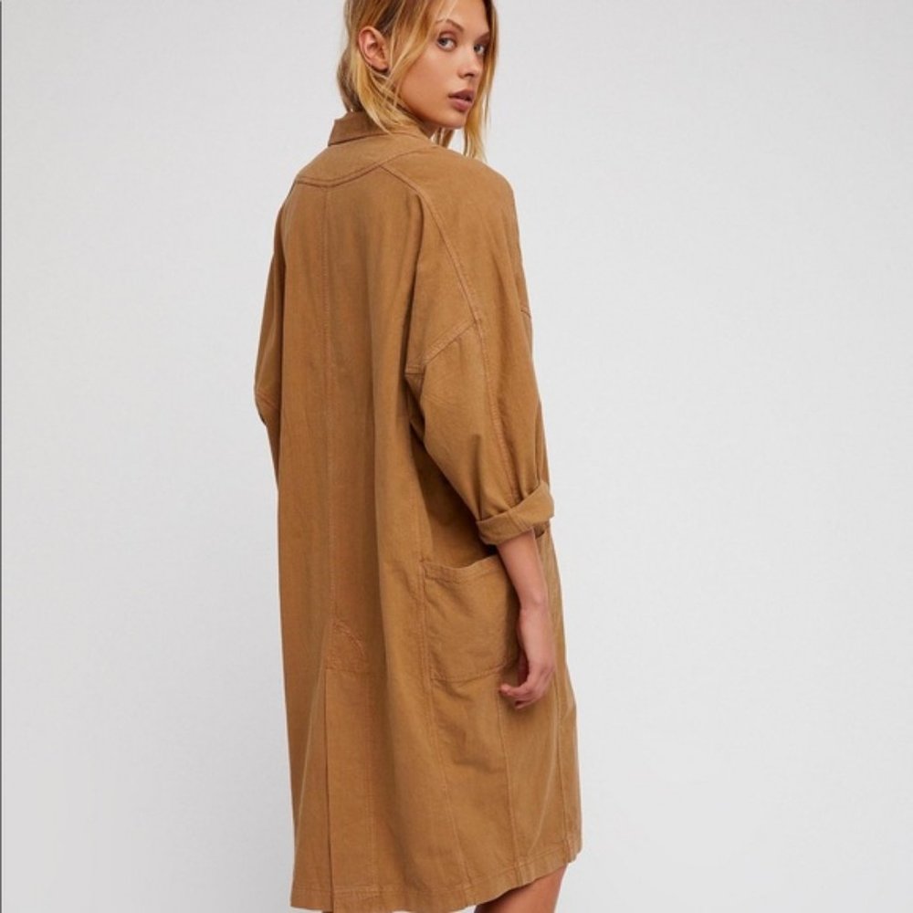 ISO Free People Lia Trench